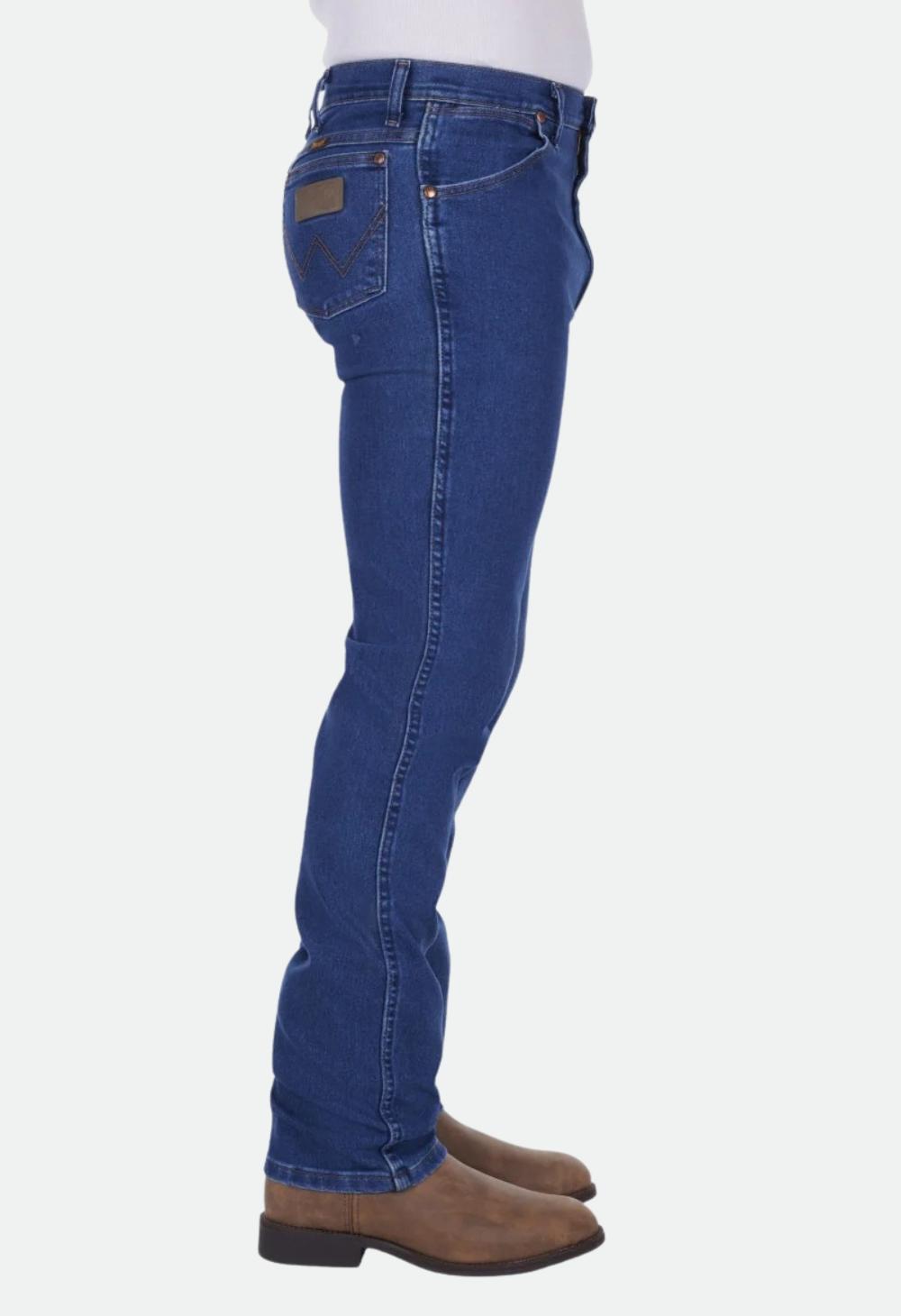 WRANGLER MENS COWBOY CUT ACTIVE FLEX JEAN - 34 LEG