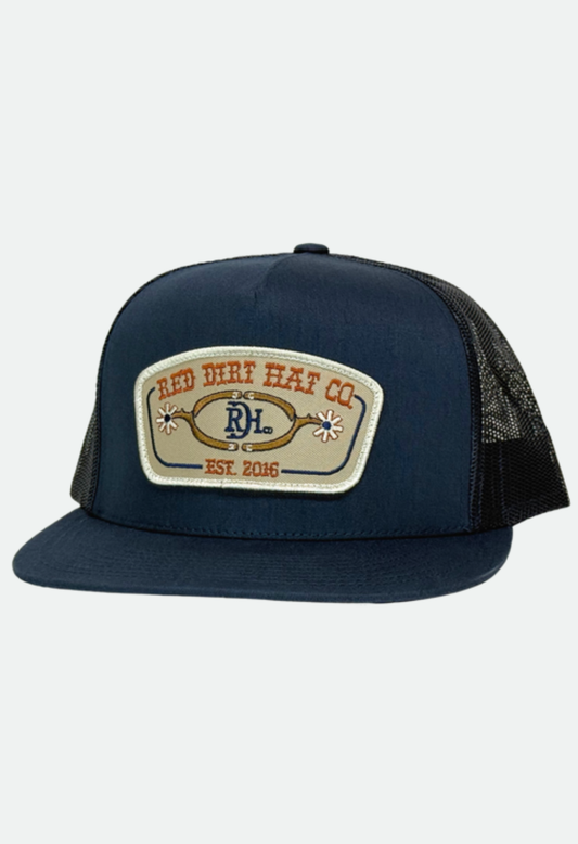 Red Dirt Hat Gig Um' - Navy/Navy
