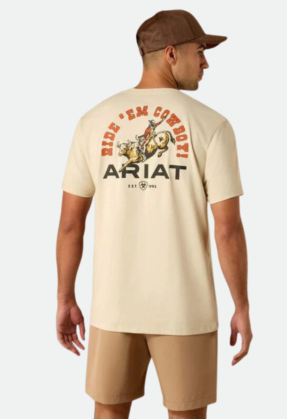 Ariat Men's Ride Em Cowboy Classic Fit T-Shirt