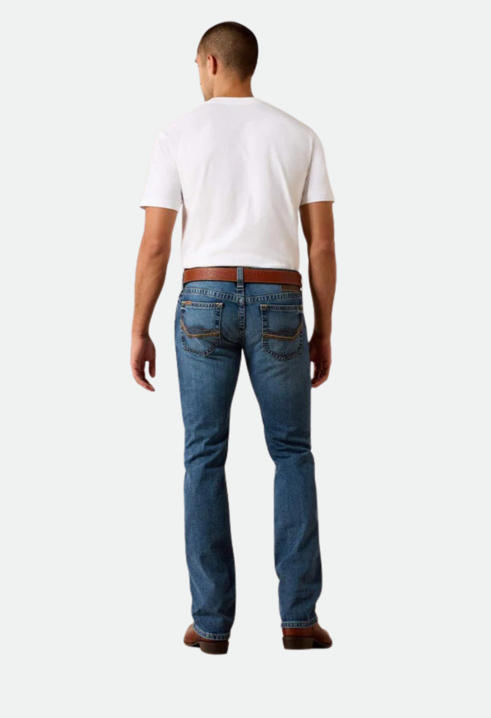 Ariat Men's M7 Slim Axel Straight Leg Jeans - Livermore
