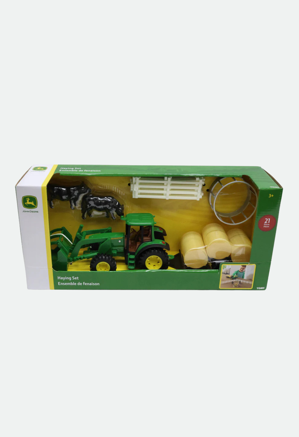 1/32 John Deere 21 Piece Haying Toy Set - LP84319