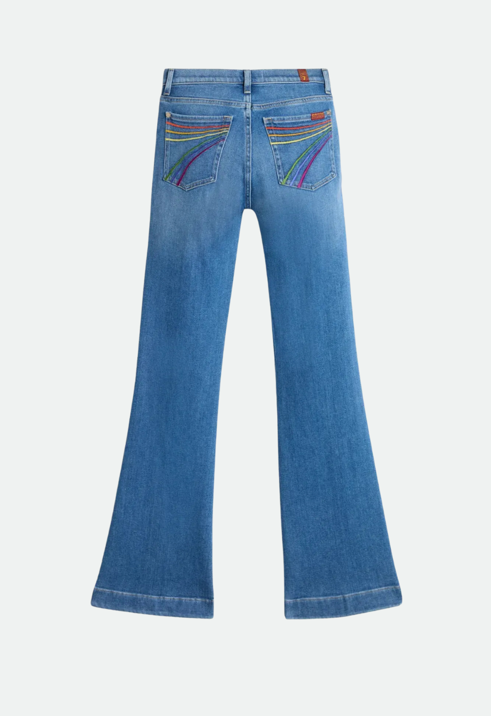 7 for All Mankind - Dojo in Slim Illusion - Coastline