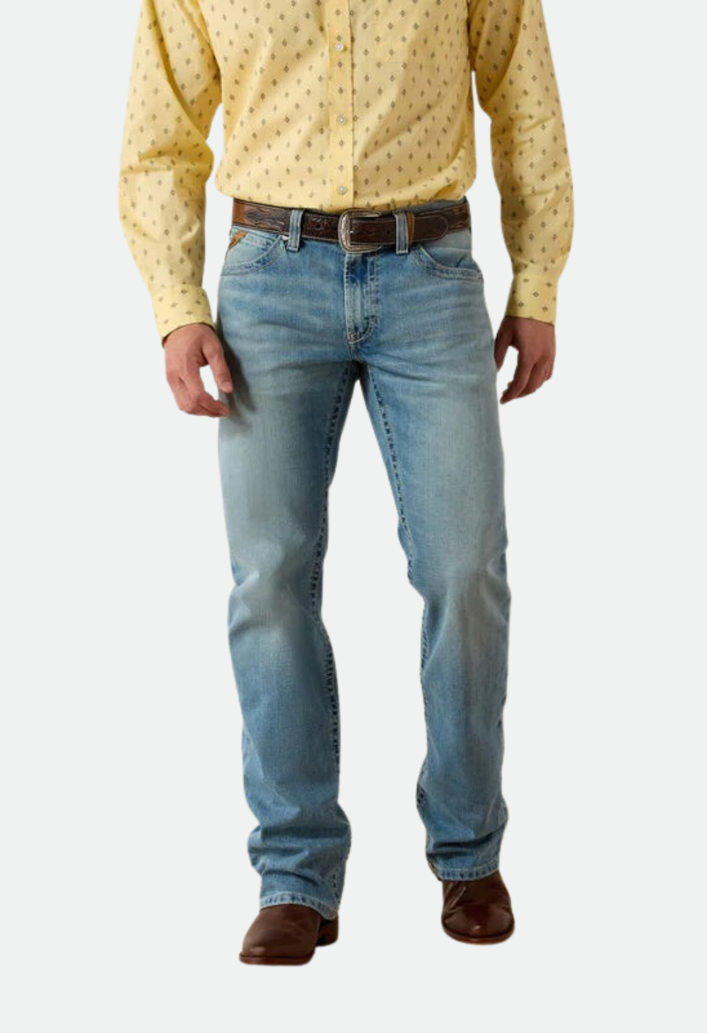 Ariat Mens M4 Relaxed Gus Boot Cut Jeans - Kayne