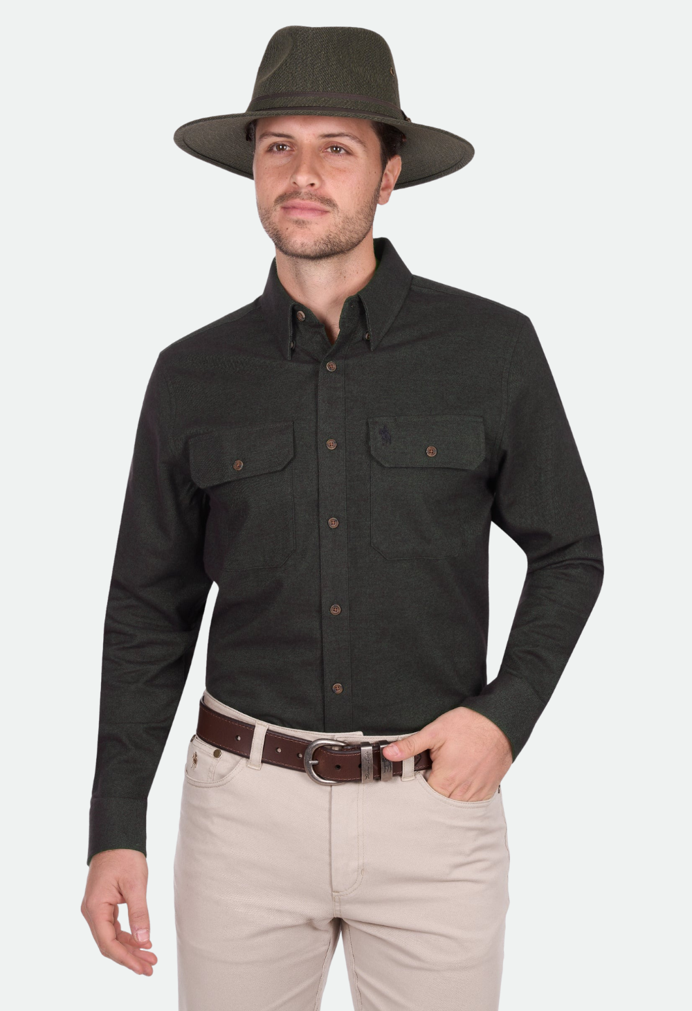 Thomas Cook Men’s Keith Thermal 2-Pocket Long Sleeve Shirt