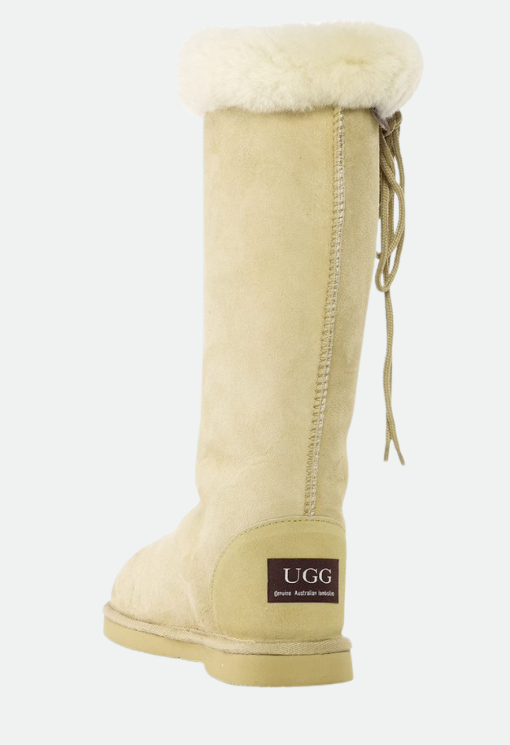 Wild Goose Viking Laceup Long Boot