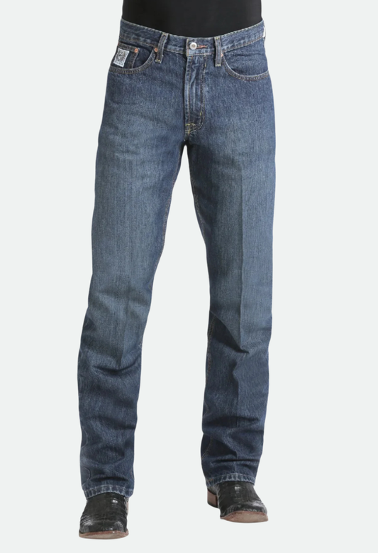 CINCH MEN'S RELAXED FIT WHITE LABEL - DARK STONEWASH