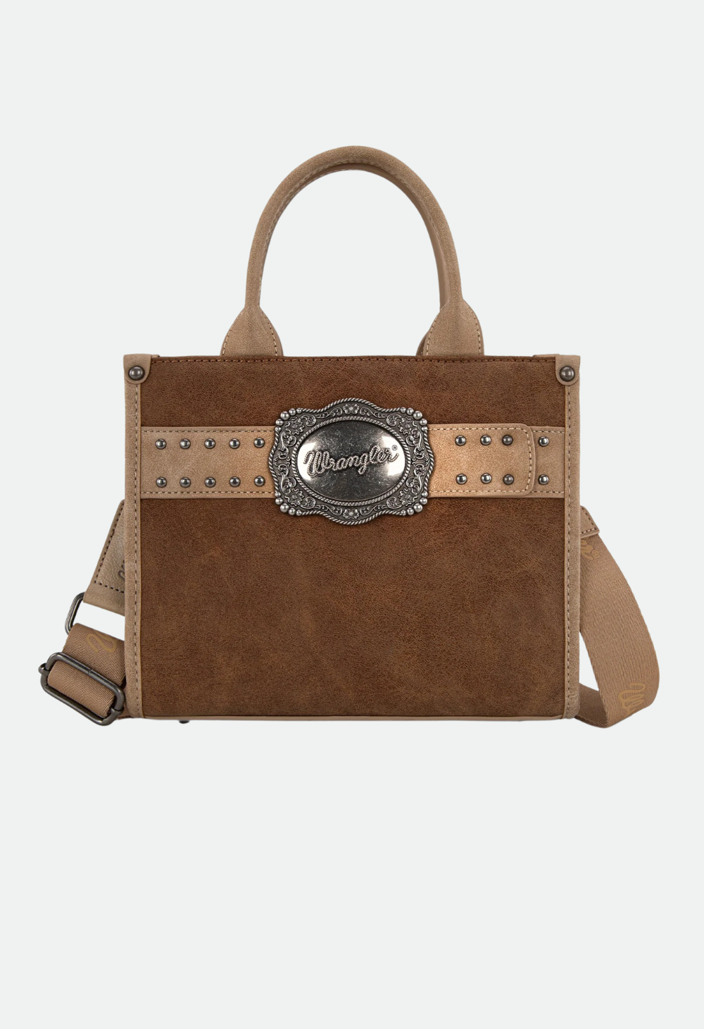 Wrangler Ladies Feature Buckle Crossbody Bag