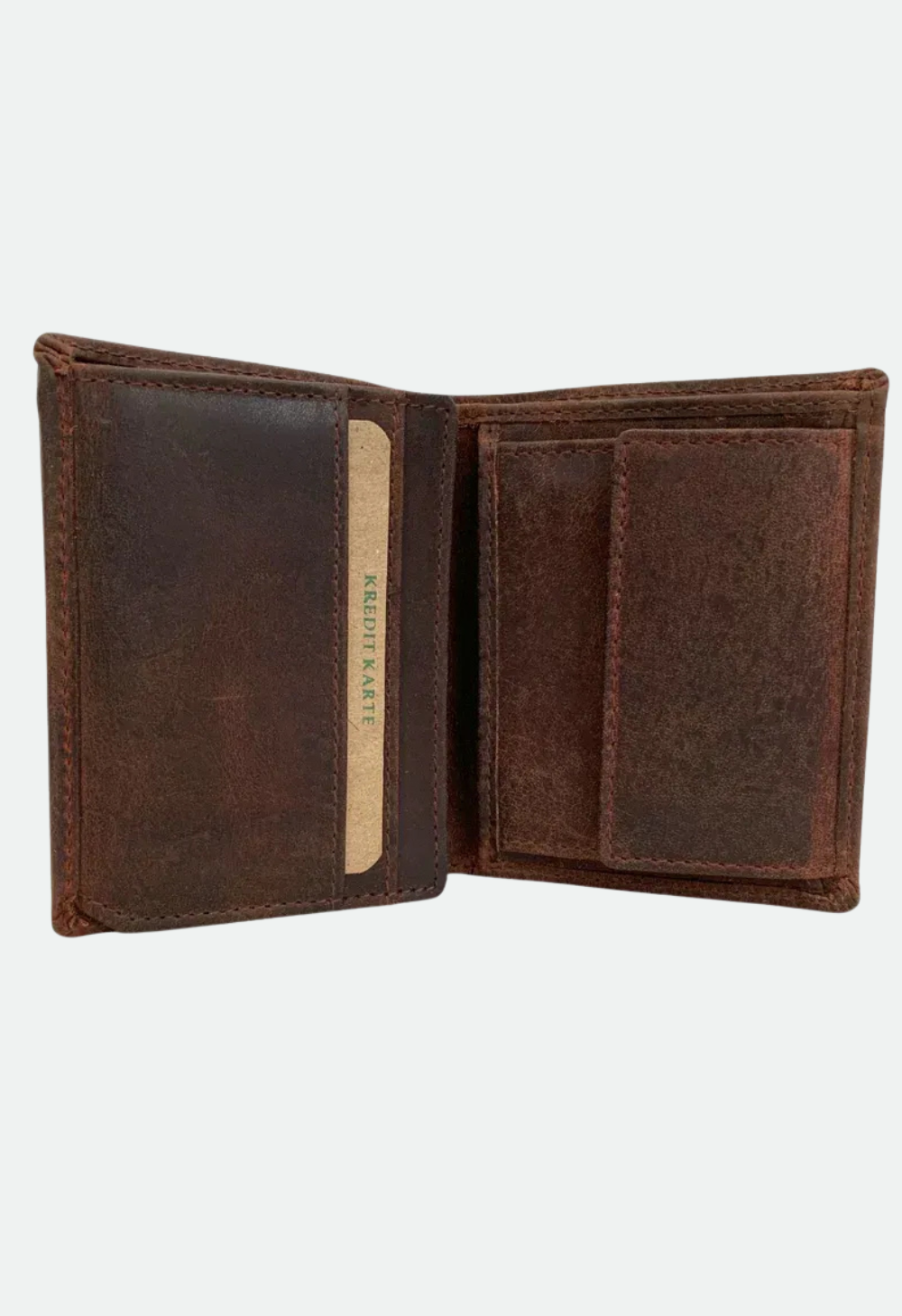 Cenzoni Leather Men's Wallet - Sandal - ZGW8121SAN
