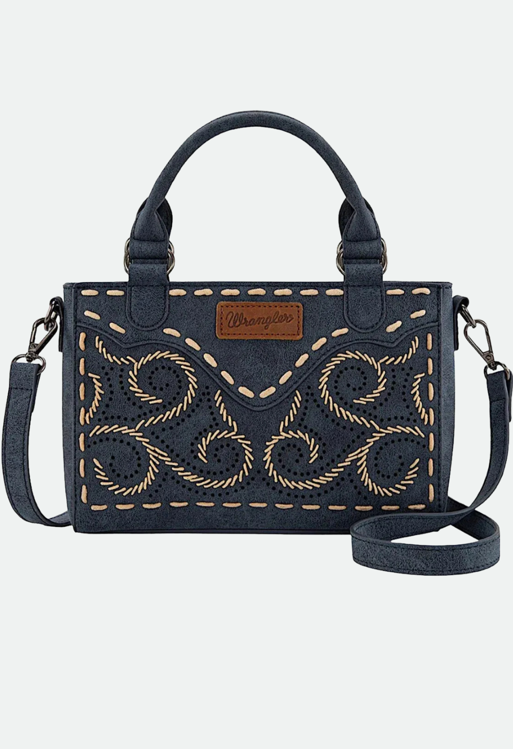 Wrangler Women's Swirl Crossbody Bag