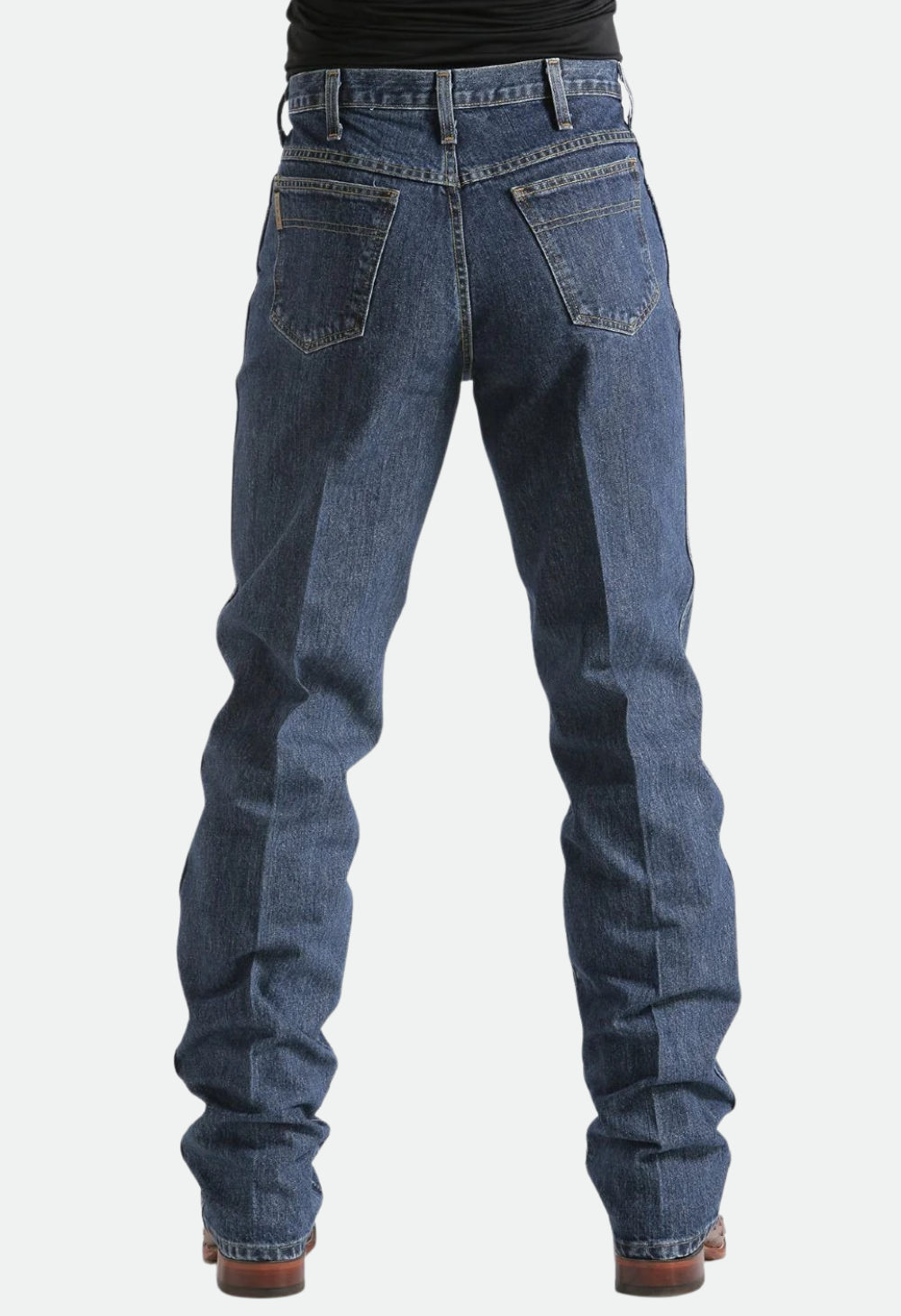CINCH MEN'S RELAXED FIT GREEN LABEL JEAN - DARK STONEWASH