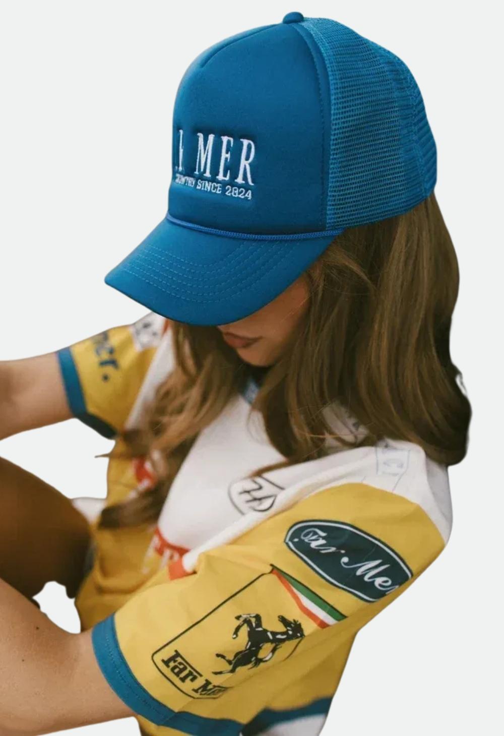 FAR MER Gone Country Foam Trucker – 5-Panel Snapback Cap