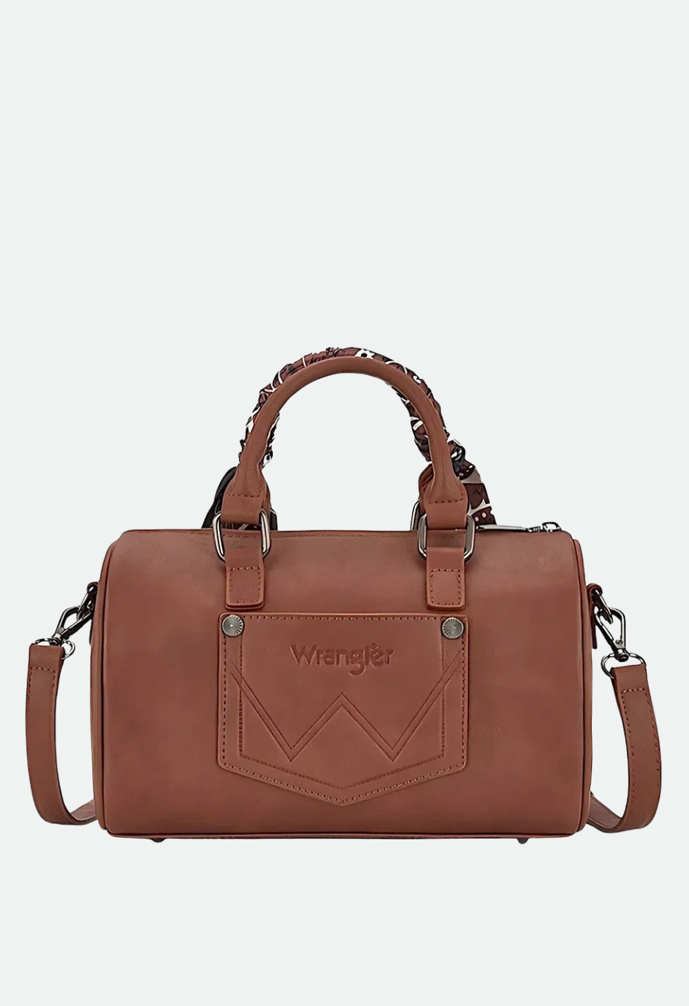 Wrangler Women's Paisley Barrel Bag