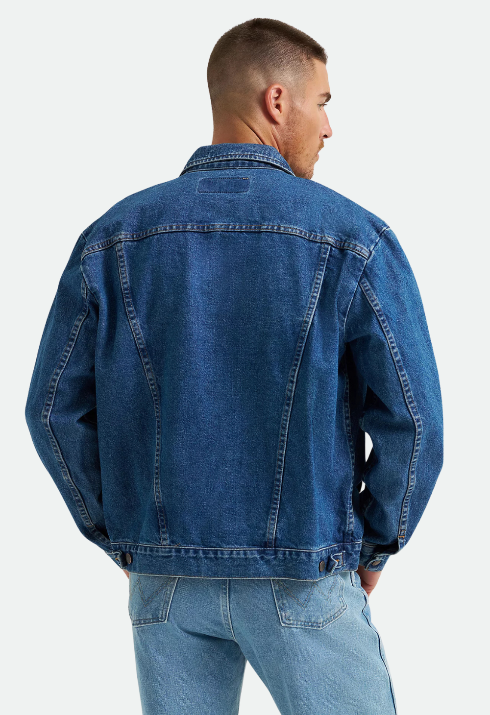Wrangler® Cowboy Cut® Unlined Denim Jacket