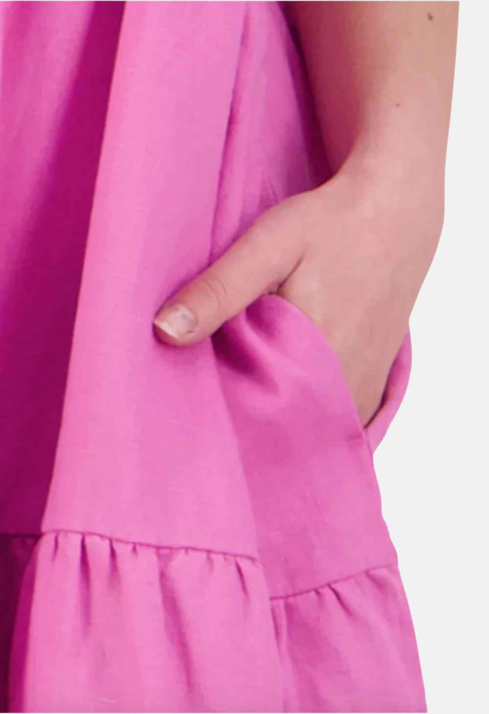 Swandri Women's St Clair V2 Midi Dress - Raspberry