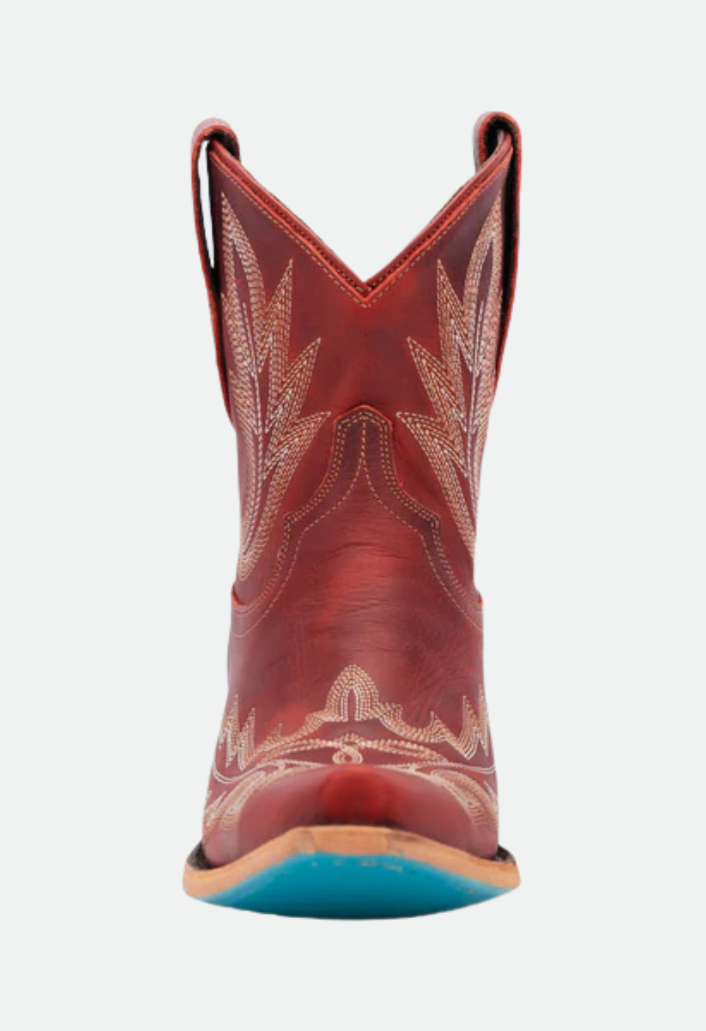 Lane Boots Lexington Bootie - Smoldering Ruby