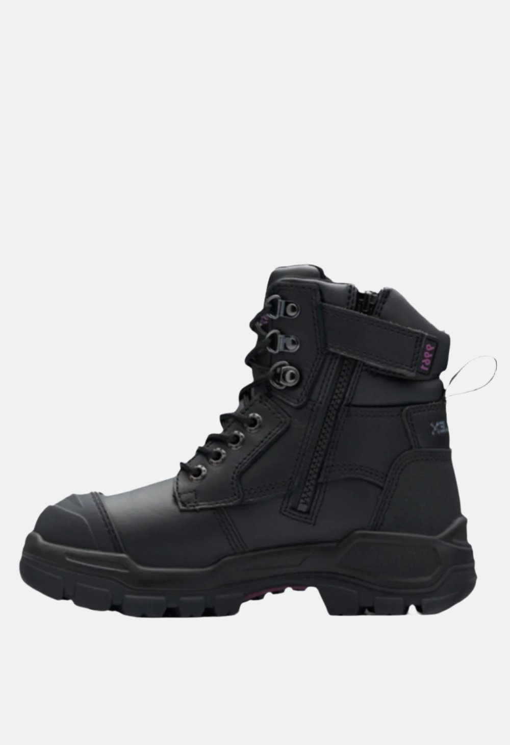 Blundstone 9961 Womens PUR Safety Zip Laceup Boot