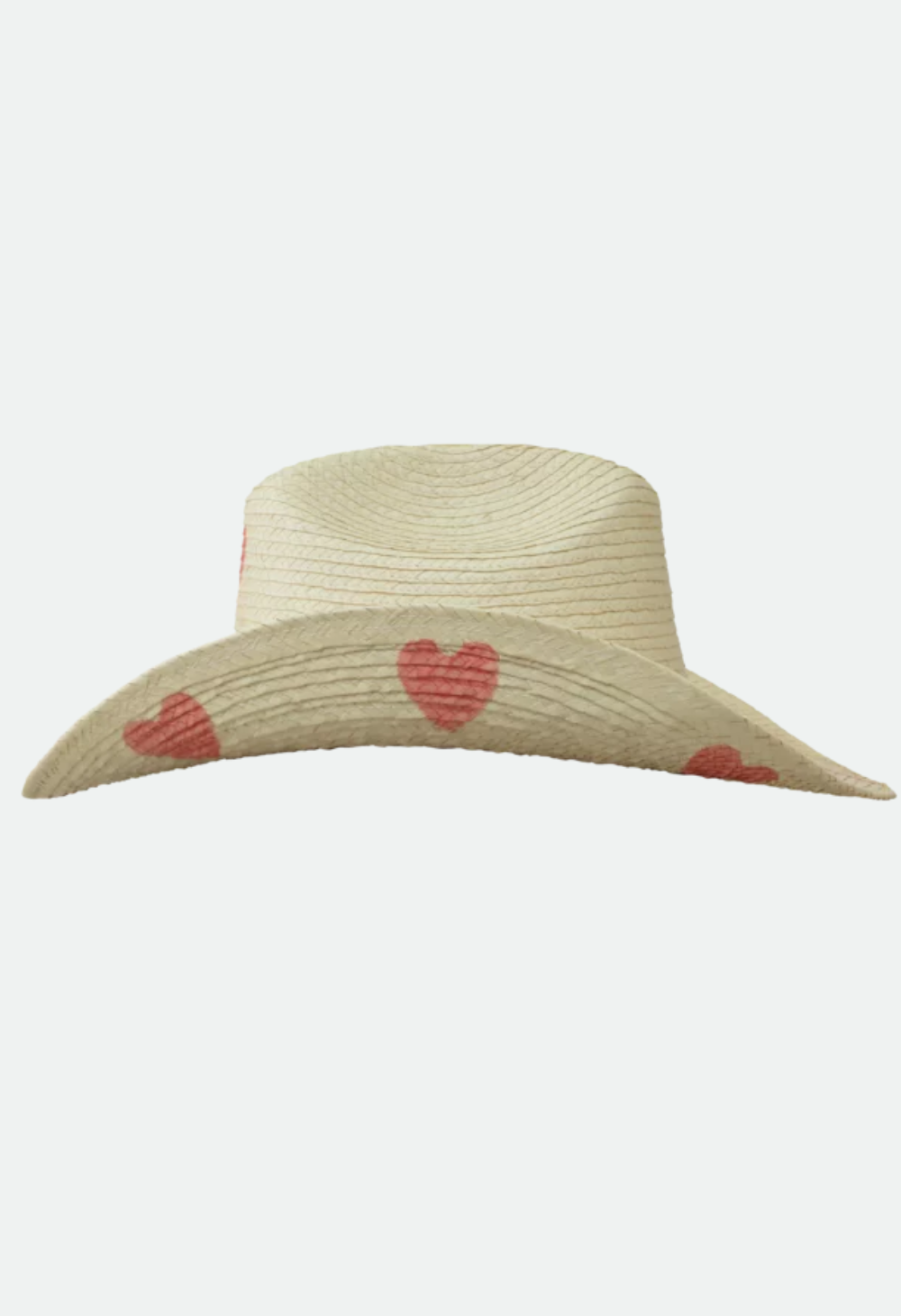 Sunbody Kid's Cattleman Hat Pink Hearts