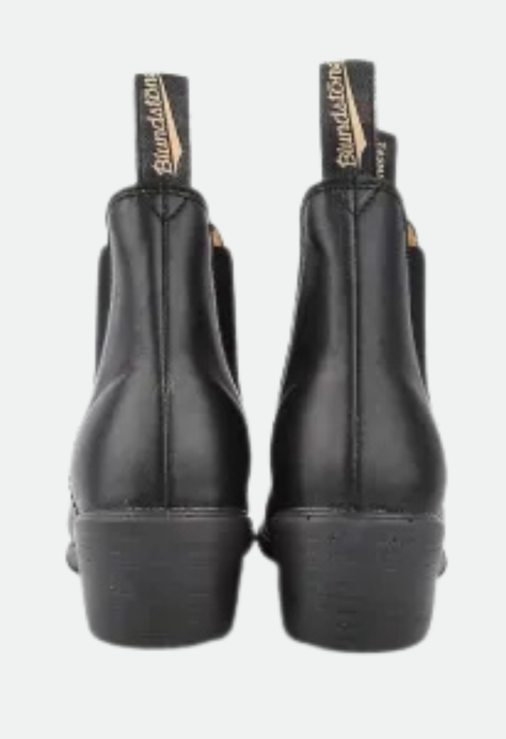Blundstone Womens 1671 Elastic Sided Heel Boot - Black