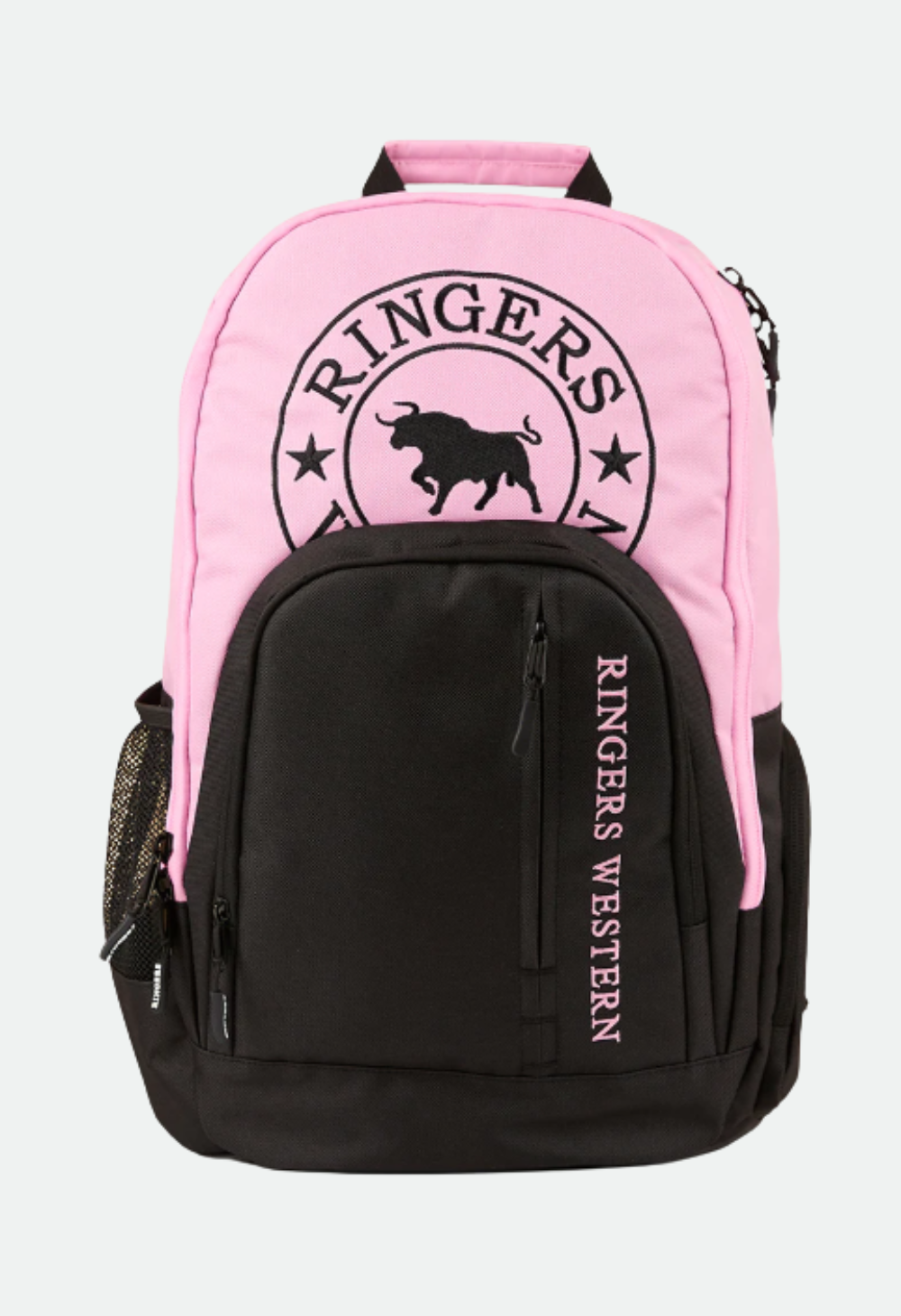 Holtze Backpack - Black / Pink