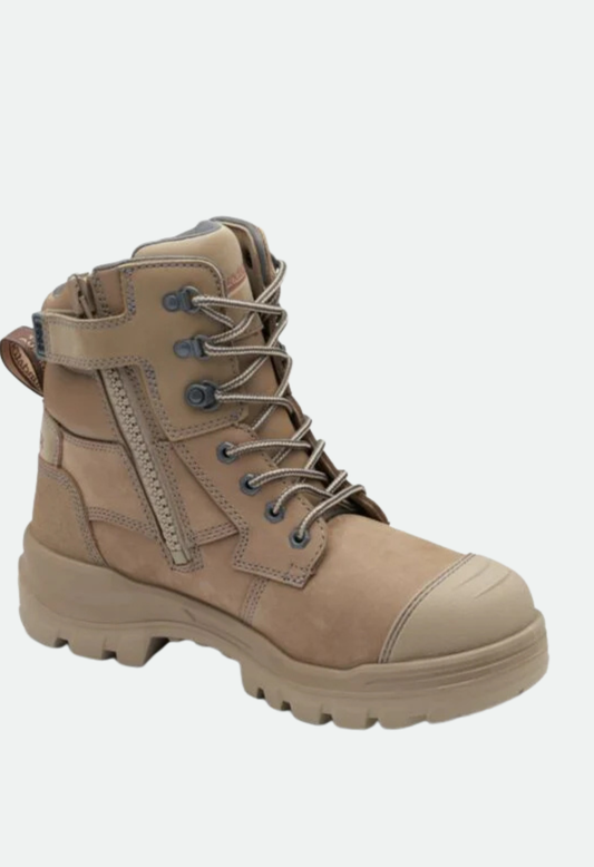 Blundstone 8063 TPU Safety 150mm Ankle Zip Lace Up