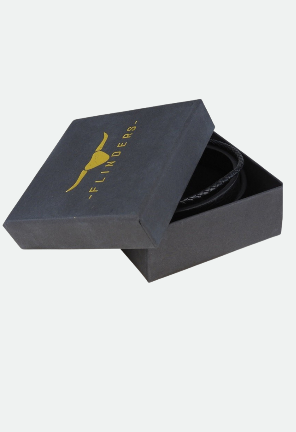 Avenel Flinders Genuine Leather Bracelet