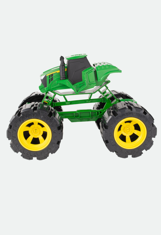 John Deere Monster Treads 12 Inch All Terrain Tractor Toy