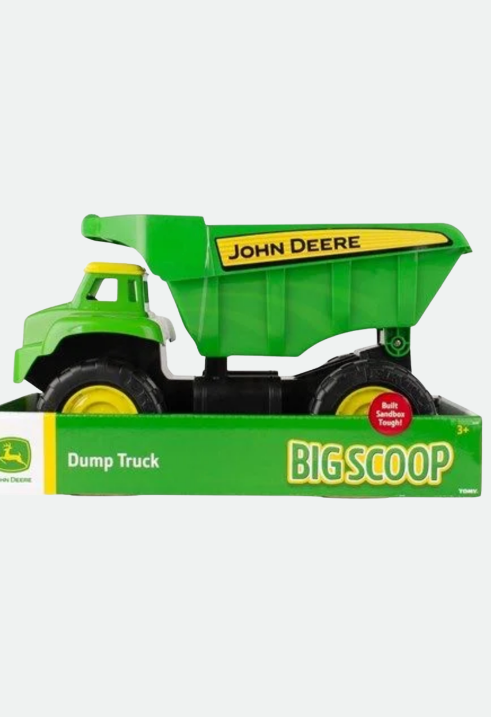 JOHN DEERE 38CM BIG SCOOP DUMP TRUCK
