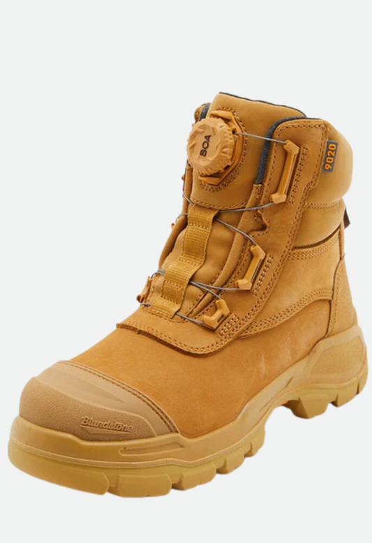 Blundstone 9020 Vibram PUR Safety 150mm Boa Lace Up Boot