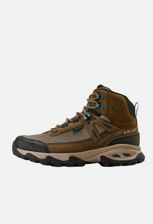 Ariat Women's Traverse Mid Waterproof Hiking Boot - Brown Bark