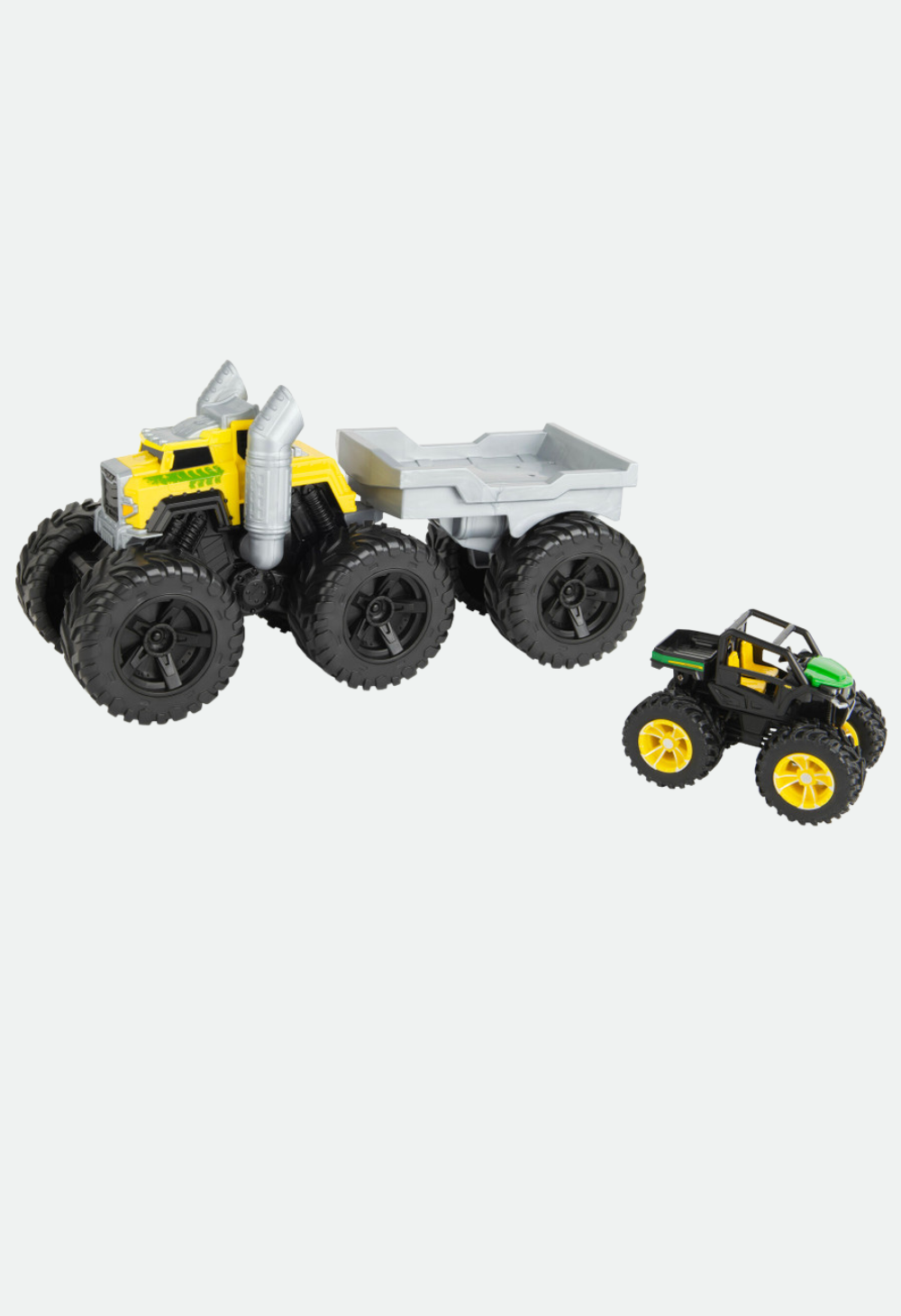 John Deere Monster Treads Roaring Rev Up Hauler