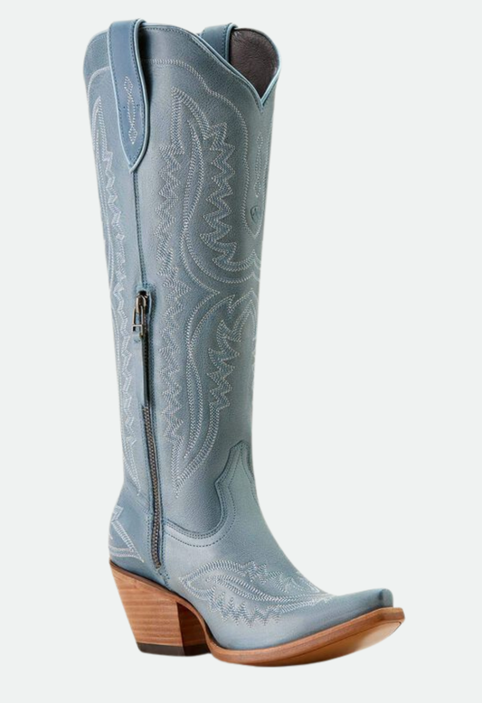 Ariat Womens Casanova X Toe Western Boot - VINTAGE DENIM