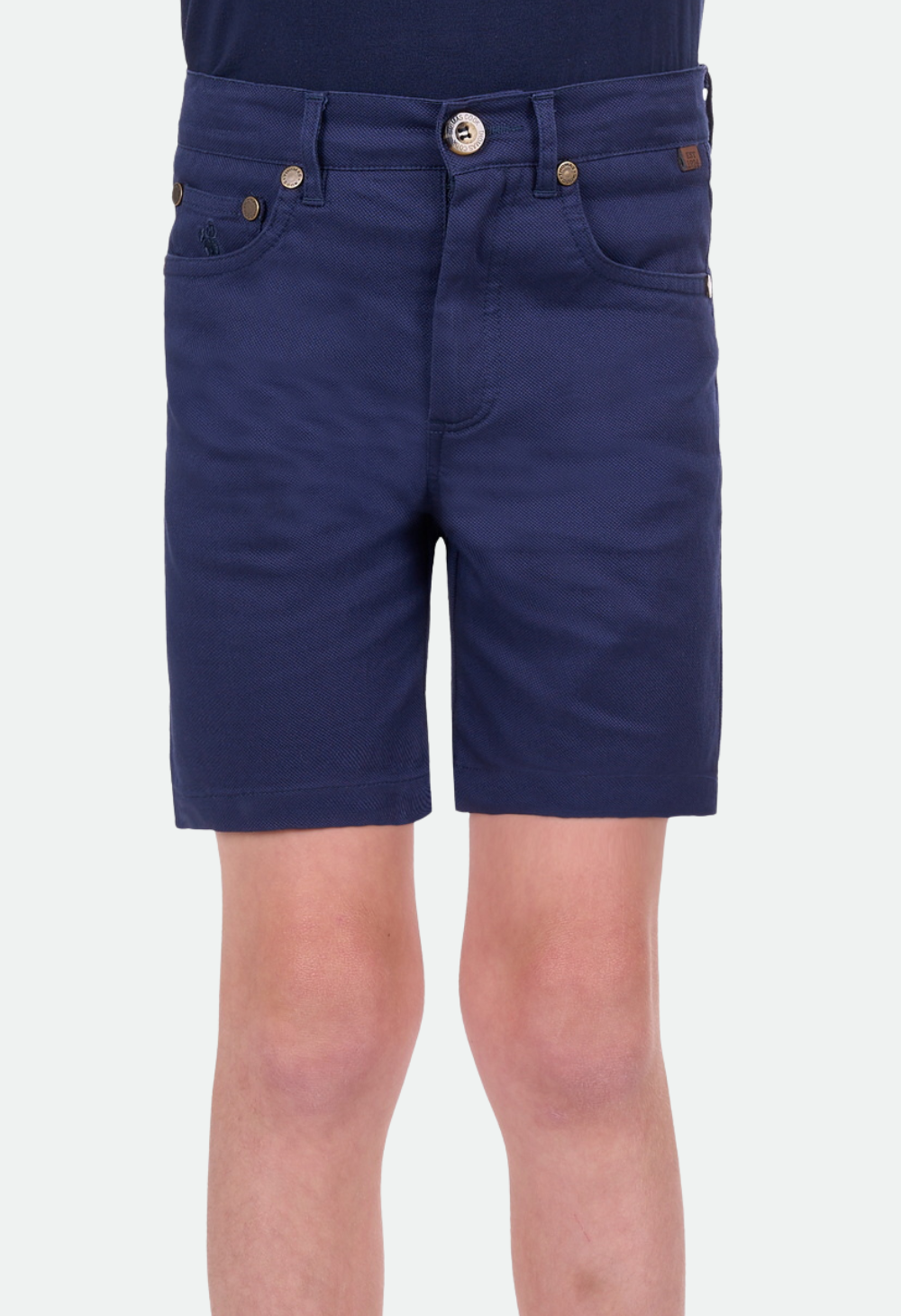 THOMAS COOK BOYS BLAIR 5PKT SHORT (NAVY)