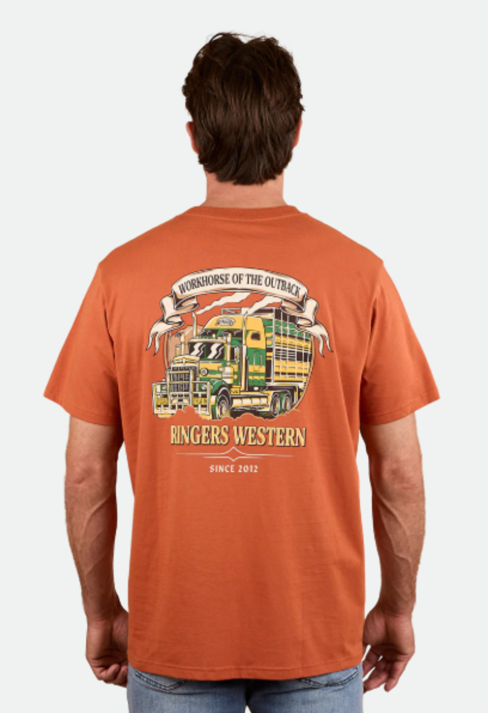 Ringers Western Mens Workhorse Loose Fit T-Shirt