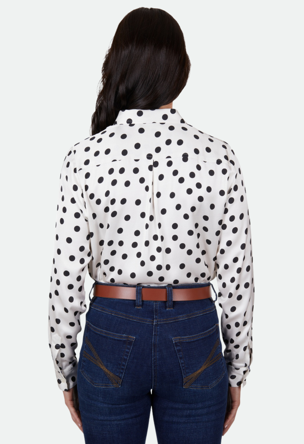 THOMAS COOK WOMENS TILLY L/S SHIRT (GARDENIA)