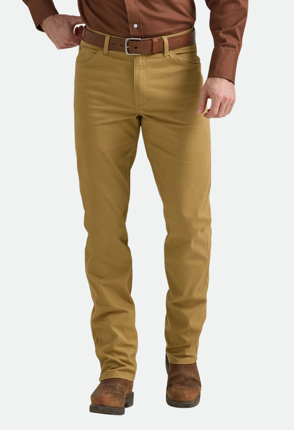 Wrangler Premium Performance Tough Comfort Cowboy Cut® Regular Fit Canvas Jean