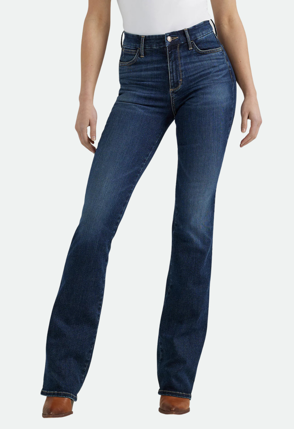 Wrangler Women's Bespoke High Rise Bootcut Jean
