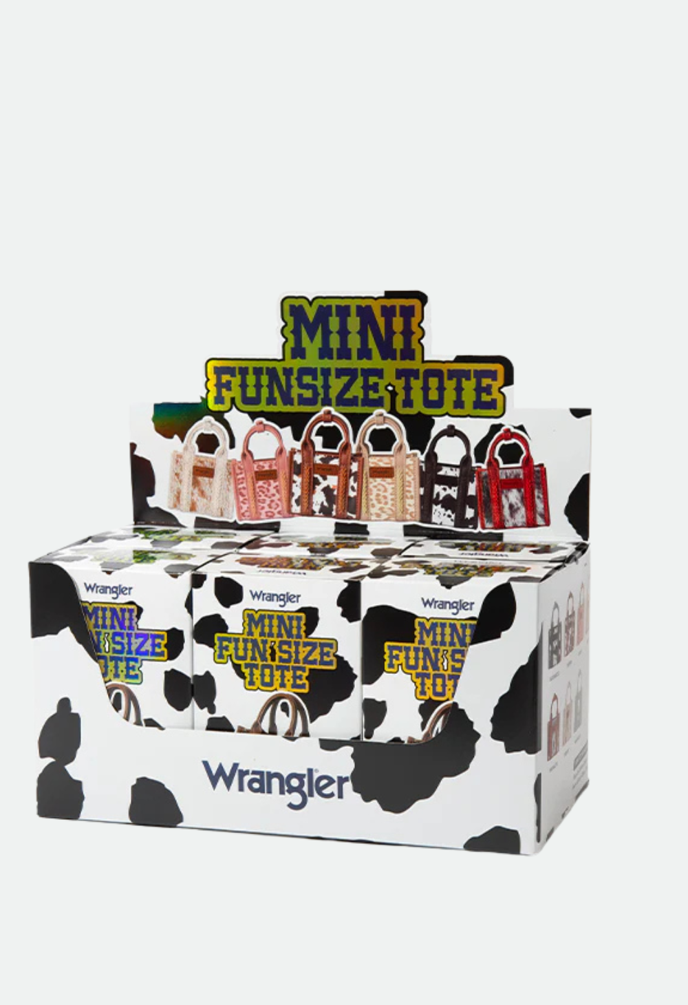 Wrangler Mini Fun Size Tote Blind Box