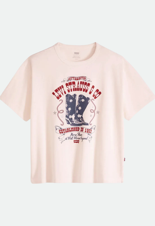 Levi's® Women's Vintage Short Sleeve T-Shirt - Pink