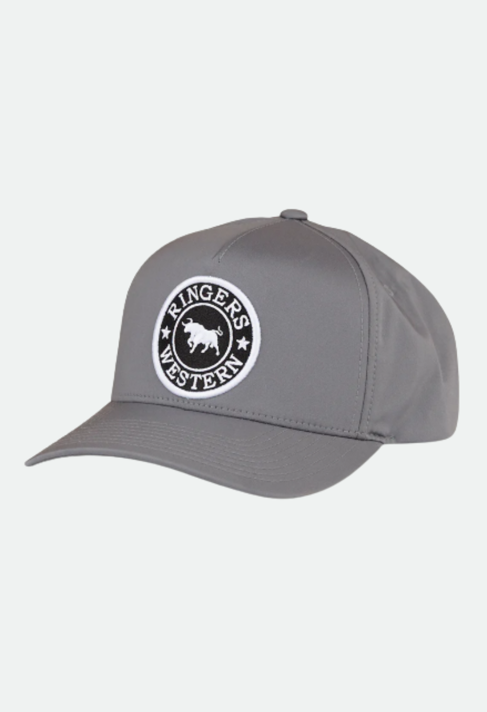 Ringers Western Grover Tech Baseball Cap - Graphite