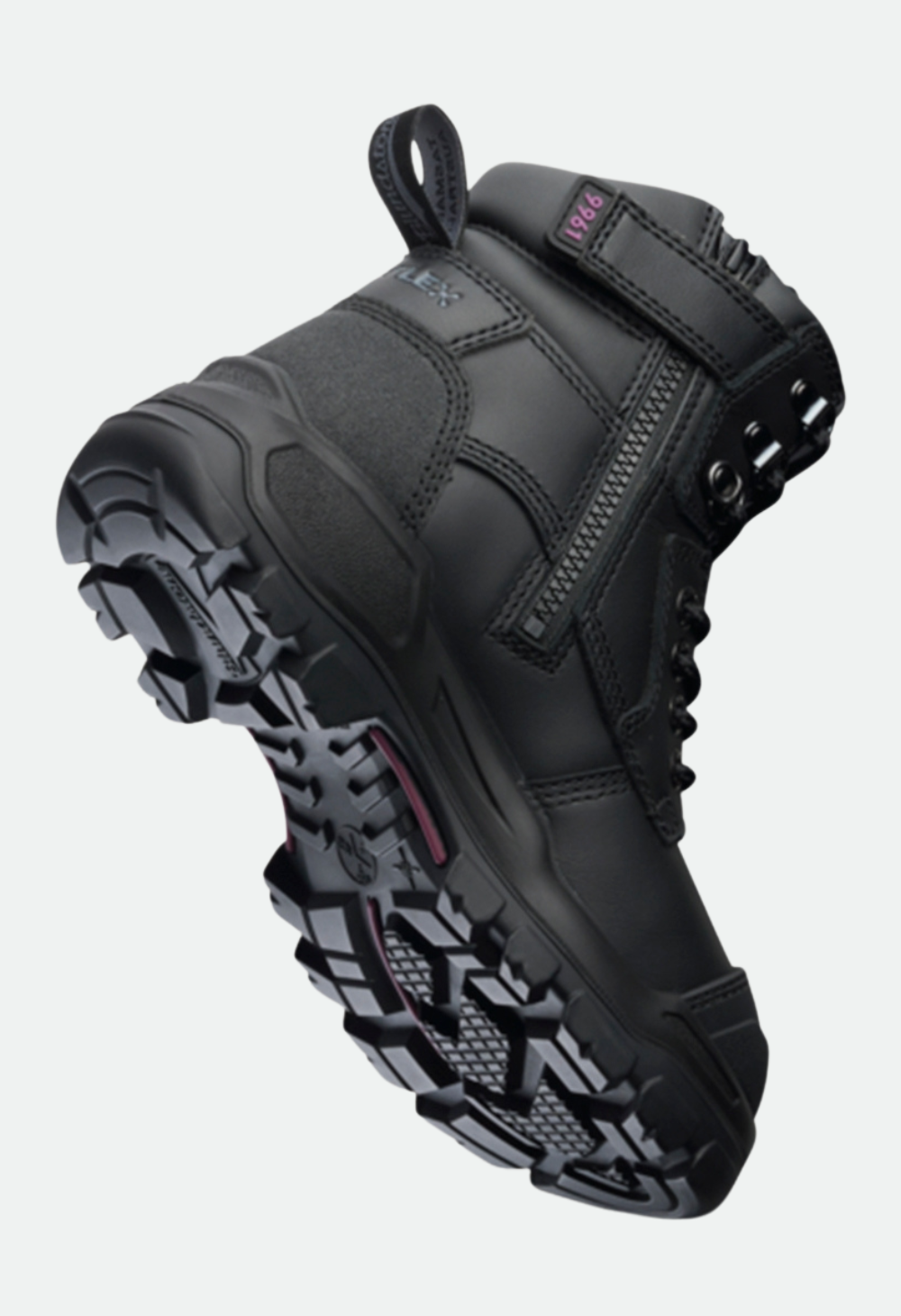 Blundstone 9961 Womens PUR Safety Zip Laceup Boot