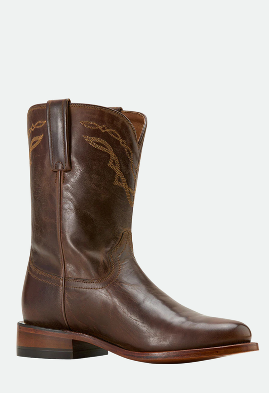 Ariat Men's Downtown Western Cowboy Boot - Loco Brown