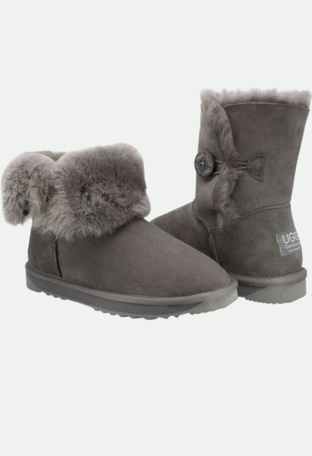 Comfort Me Mid Bailey Button UGG Boot (Koala)