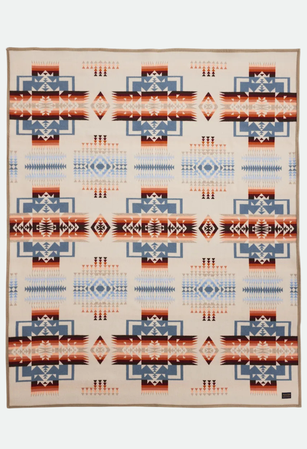 Pendleton Twin CHIEF JOSEPH BLANKET - Rosewood