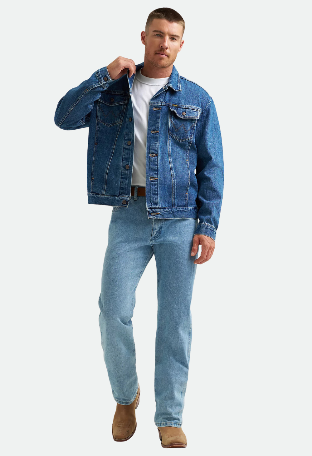 Wrangler® Cowboy Cut® Unlined Denim Jacket