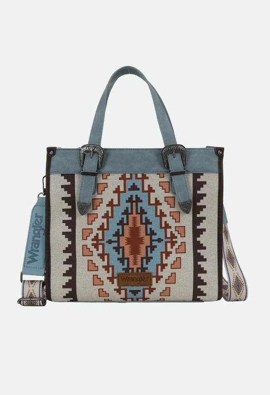Wrangler Ladies Lucia Buckle Handle Bag