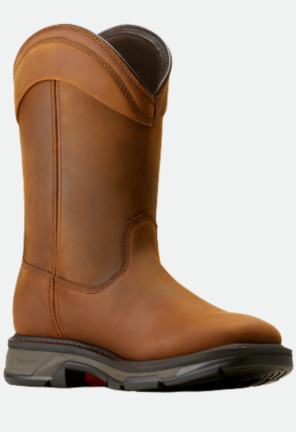Ariat Men's Workhog XT Wellington H2O Boot (Distressed Brown)
