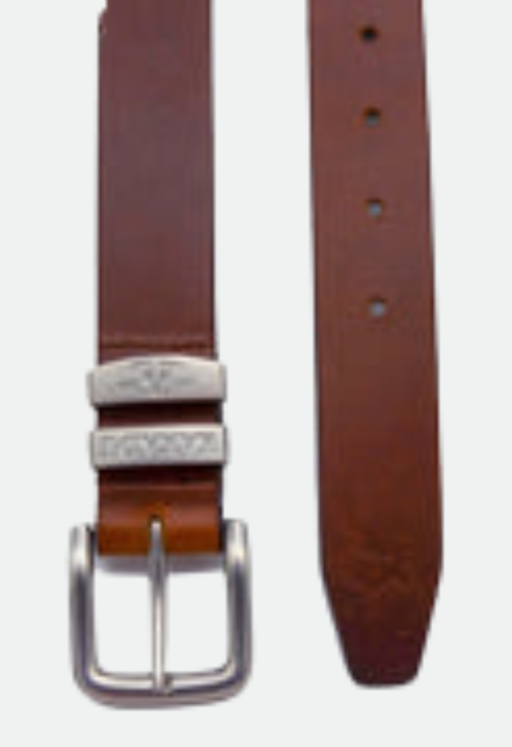 Kakadu Ironbark Belt Double Keeper - Cognac