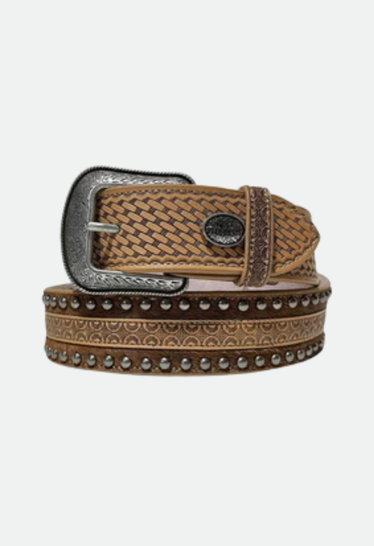 PURE WESTERN GLENN BELT