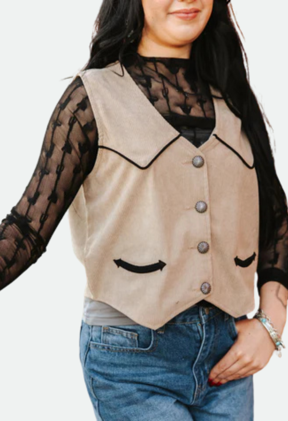 2 Fly Co Coyote Ridge Vest - Dust