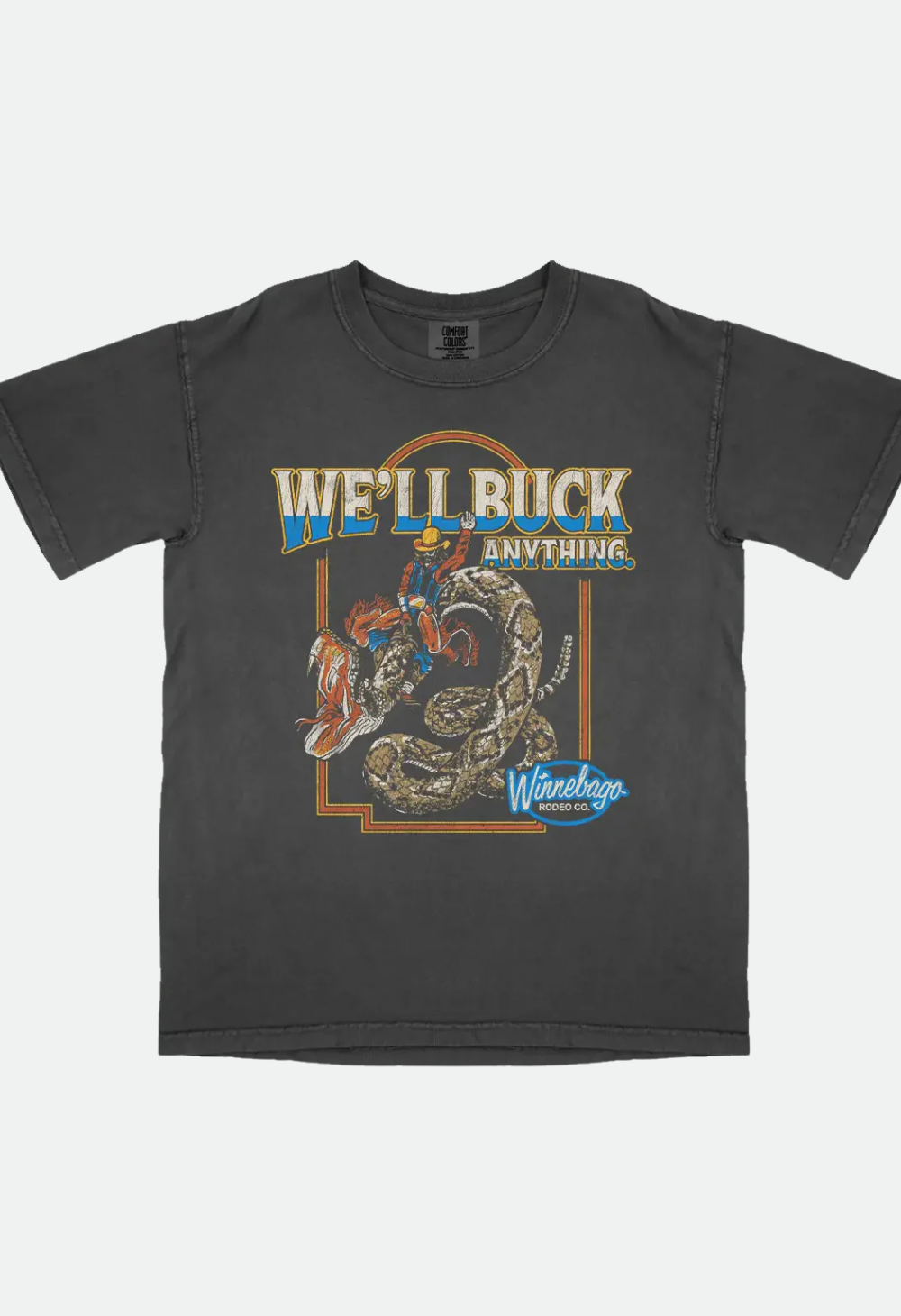 We'll Buck Anything T